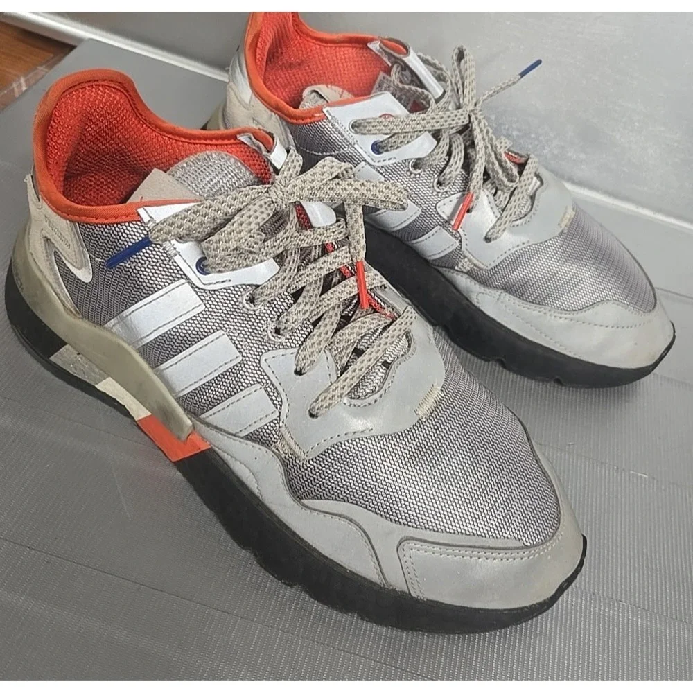 Adidas Nite Jogger Fv3787 Size 10